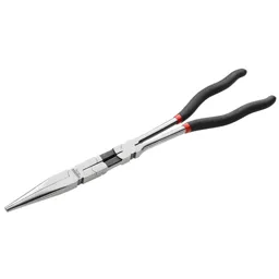 Facom Half Round Nose Long Reach Pliers - 340mm