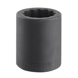 Facom 1/2" Drive Bi Hexagon Impact Socket Metric - 1/2", 24mm