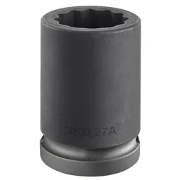 Facom 3/4" Drive Bi Hexagon Impact Socket Metric - 3/4", 34mm