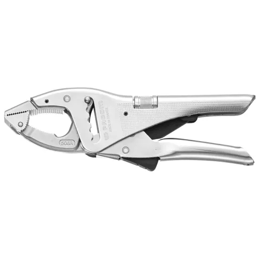 Facom Hinged Tip Slip Joint Locking Pliers - 250mm