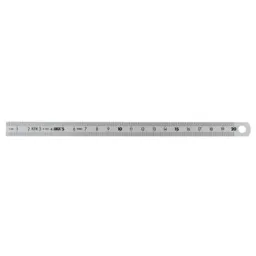 Facom DELA.1051 Metric Double Sided Stainless Steel Rule - 8" / 200mm