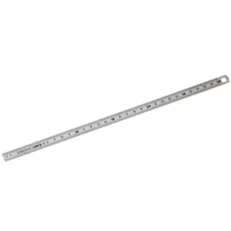 Facom DELA.1051 Metric Double Sided Stainless Steel Rule - 12" / 300mm