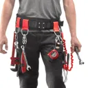 Facom SLS Safety Lock System Belt Clip D Ring and Carabiners