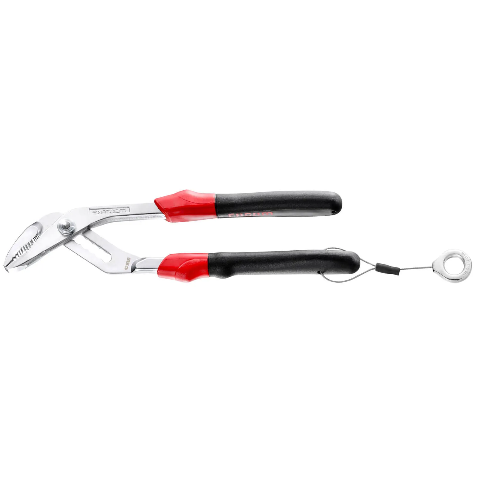 Facom SLS Long Nose Slip Joint Pliers with Safety Lock System - 250mm