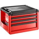 Facom 4 Drawer Tool Chest - Black / Red