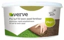 Verve Pre lawn seed & turf fertiliser 28m² 1L