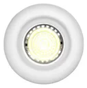 Diall Gloss White Non-adjustable LED Fire-rated Cool white Downlight 5W IP65