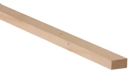 Planed Spruce Cladding batten (W)30mm (T)16.5mm, Pack of 12