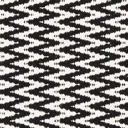 Colours Haillie Geometric Black & white Runner (L)2m (W)0.6m