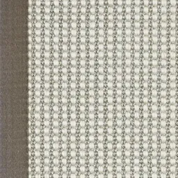 Colours Frydah Flatweave with cotton border Grey Rug (L)1.7m (W)1.2m