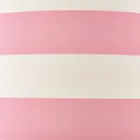 Kids Colours Little candy stripe Pink & white Light shade (D)250mm
