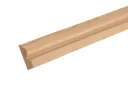 GoodHome Planed Natural Pine Torus Architrave (L)2.1m (W)58mm (T)15mm