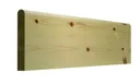 Natural Redwood Bullnose Window board, (L)2.4m (W)219mm (T)33mm