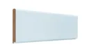 Primed White MDF Rolled edge Window board, (L)2.1m (W)244mm (T)25mm