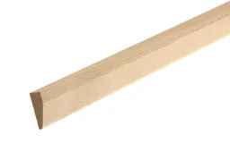Pine Chamfered Architrave (L)2.1m (W)45mm (T)15mm, Pack of 8