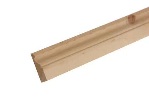 Natural Pine Ogee Architrave (L)2.1m (W)58mm (T)15mm, Pack of 5