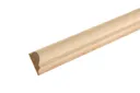 Pine Picture rail (L)2.4m (W)44mm (T)20mm, Pack of 4