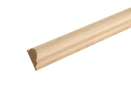 Pine Picture rail (L)2.4m (W)44mm (T)20mm, Pack of 4
