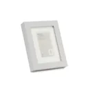 Grey Single Picture frame (H)22cm x (W)17cm