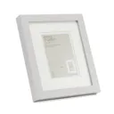 Grey Block Single Picture frame (H)29cm x (W)24cm