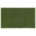 Artificial grass Green Polyethylene Door mat (L)0.75m (W)0.45m