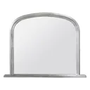 Colours Thorne Arch Framed Mirror (H)1190mm (W)940mm