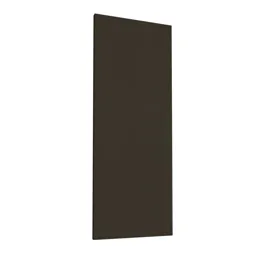Cooke & Lewis C&L Modular Bathroom Range Gloss Anthracite Base end panel (H)852mm (W)355mm