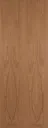 Flush Oak veneer LH & RH Internal Fire Door, (H)1981mm (W)838mm