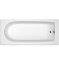 Plumbsure Acrylic Rectangular Straight Bath (L)1700mm (W)700mm