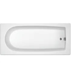 Plumbsure Acrylic Rectangular Straight Bath (L)1700mm (W)700mm
