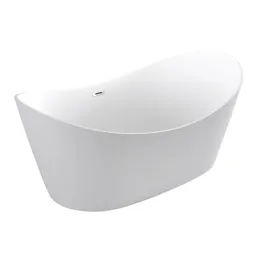 Modern Acrylic Freestanding Bath (L)1700mm (W)800mm