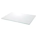GoodHome Imandra Clear Glass Shelf, (L)558mm