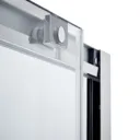 Cooke & Lewis Zilia Clear Framed Sliding Shower Door (W)1600mm