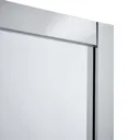 Cooke & Lewis Zilia Clear Framed Sliding Shower Door (W)1600mm