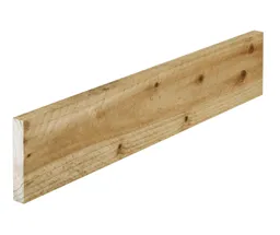 Sawn Timber (L)1.8m (W)100mm (T)22mm, Pack of 8