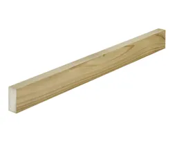 Sawn Timber (L)1.8m (W)38mm (T)22mm, Pack of 16