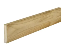 Sawn Timber (L)1.8m (W)75mm (T)22mm, Pack of 8