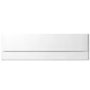 Cooke & Lewis White Straight Front Bath panel (W)1800mm