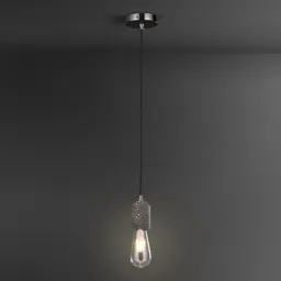 Terrazzo Pendant Grey Ceiling light