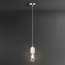 Terrazzo Pendant Grey & white Ceiling light