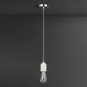 Terrazzo Pendant Grey & white Ceiling light