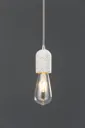 Terrazzo Pendant Grey & white Ceiling light