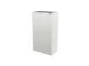 GoodHome Imandra Gloss White Freestanding Vanity unit & basin set (H)790mm