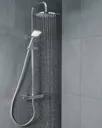 GoodHome Teesta Wall-mounted Diverter Shower
