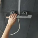 GoodHome Teesta Wall-mounted Diverter Shower