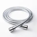 GoodHome Stainless steel Shower hose, (L)2m