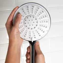 GoodHome Imelda 5-spray pattern Shower head