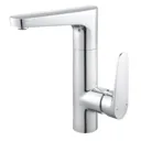 GoodHome Cavally 1 lever Tall Modern Basin Mono mixer Tap