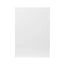 GoodHome Stevia Matt White Standard Wall cabinet, (W)1000mm (D)338mm
