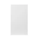 GoodHome Stevia Matt White Standard Wall cabinet, (W)400mm (D)338mm